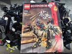 Lego Exo-Force 7713 Bridge Walker vs White Lightning, Ophalen of Verzenden, Gebruikt, Losse stenen, Lego