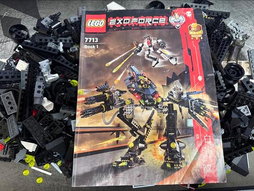 Lego Exo-Force 7713 Bridge Walker vs White Lightning, Kinderen en Baby's, Speelgoed | Duplo en Lego, Gebruikt, Lego, Losse stenen