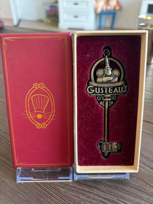 Disney limited ratatouille key/ sleutel, Verzamelen, Disney, Zo goed als nieuw, Beeldje of Figuurtje, Ophalen of Verzenden