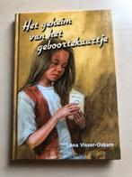 Het geheim van het geboortekaartje- Lena Visser Oskam, Ophalen of Verzenden, Zo goed als nieuw