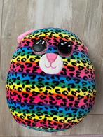 TY Beanie Boo Squish - Kleurrijke Luipaard Dotty knuffel, Ophalen of Verzenden, Nieuw, Overige typen