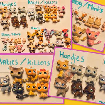 Littlest Pet Shop verzameling Speciale Pets diertjes LPS beschikbaar voor biedingen