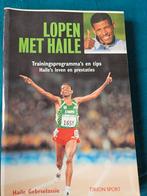 H. Gebrselassie - Lopen met Haile, Lopen en Fietsen, Ophalen of Verzenden, Zo goed als nieuw, H. Gebrselassie; M. Kostre; D.M. Abebe