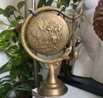 Vintage Messing Gong met Kamelen & Slang - Tunesië 1950-1970, Antiek en Kunst, Antiek | Koper en Brons, Ophalen of Verzenden