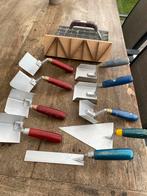 Stucadoorsgereedschap, Doe-het-zelf en Verbouw, Gereedschap | Handgereedschap, Ophalen, Gebruikt