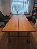 Möckelby IKEA tafel - Eikenhout, Huis en Inrichting, Tafels | Eettafels, Ophalen, Gebruikt, 100 tot 150 cm, Eikenhout