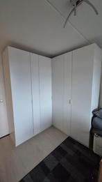 Grote Pax hoekkast 186x186x58x236 cm, Ophalen of Verzenden, Gebruikt, 50 tot 75 cm, 200 cm of meer