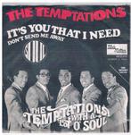 The Temptations  It's you that i need, Verzenden, Gebruikt, Pop