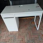 IKEA Micke Bureau - Wit, Huis en Inrichting, Bureaus, Ophalen, Gebruikt, Bureau
