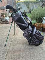 Golfset Linkshandig met Tas en Clubs, Sport en Fitness, Golf, Ophalen, Gebruikt, Set, Overige merken