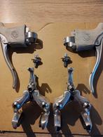 Shimano Dura Ace 7300 AX Remmen Set - Vintage Racefiets, Fietsen en Brommers, Fietsonderdelen, Gebruikt, Overige typen, Racefiets