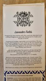 Geur diffuser met geurstokjes - Lavender Fields, Overige materialen, Blauw, Nieuw, Ophalen of Verzenden