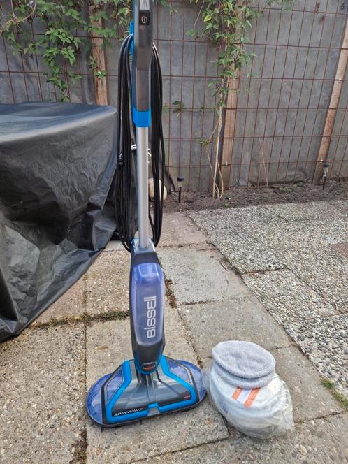 Bissell Spinwave Automatische Elektrische Dweil, Witgoed en Apparatuur, Stofzuigers, Gebruikt, Waterstofzuiger, Minder dan 1200 watt