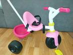 Smoby Fiets Driewieler Kind Baby Cadeau ZGAN Roze, Ophalen of Verzenden