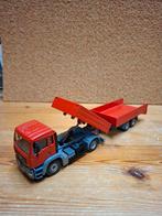 Siku MAN kipper met  aanhanger, Ophalen of Verzenden, Gebruikt, Bus of Vrachtwagen, SIKU