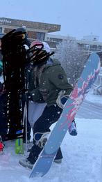 Burton snowboard 168, Ophalen, Gebruikt, Board