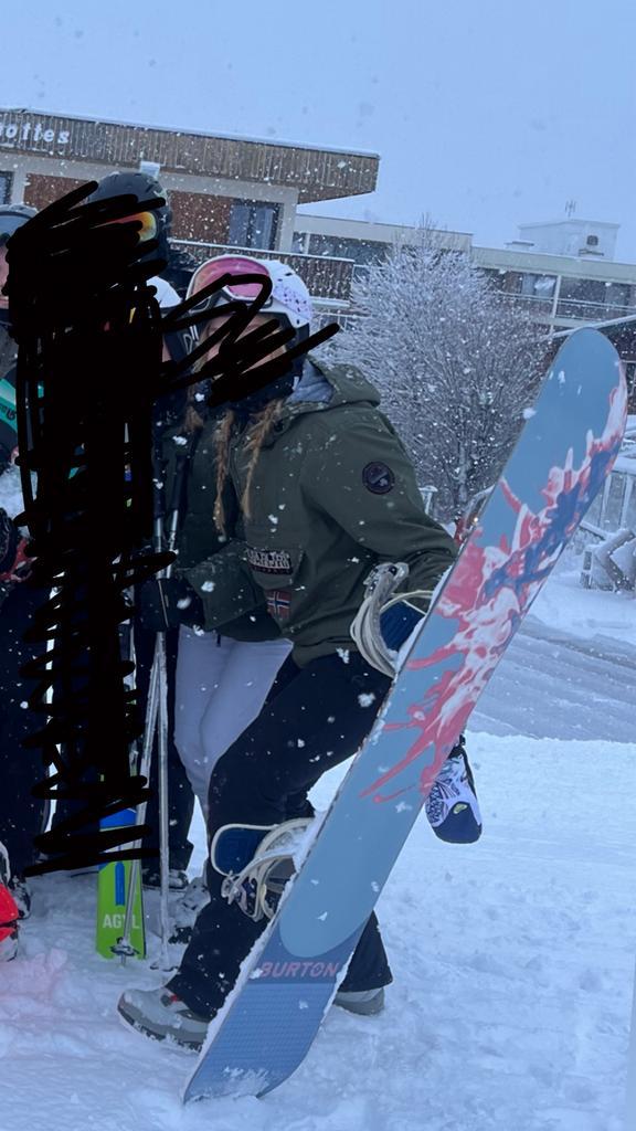 Burton snowboard 168, Sport en Fitness, Snowboarden, Gebruikt, Board, Ophalen