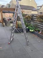 Alpe ladder, Doe-het-zelf en Verbouw, Ladders en Trappen, Ophalen, Gebruikt, Ladder, Opvouwbaar of Inschuifbaar