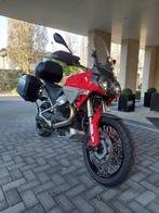 Moto Guzzi Stelvio ABS 2009 rood, Motoren, Motoren | Moto Guzzi, 2 cilinders, Particulier, Meer dan 35 kW, Toermotor