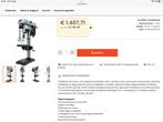 Boormachine, Ophalen, Gebruikt, 600 watt of meer, Boormachine