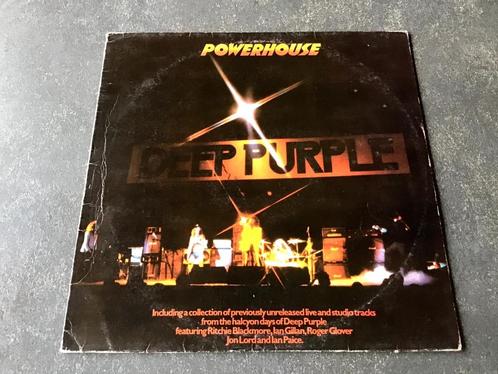 Deep Purple - Powerhouse - Vinyl, Cd's en Dvd's, Vinyl | Hardrock en Metal, Gebruikt, Ophalen of Verzenden