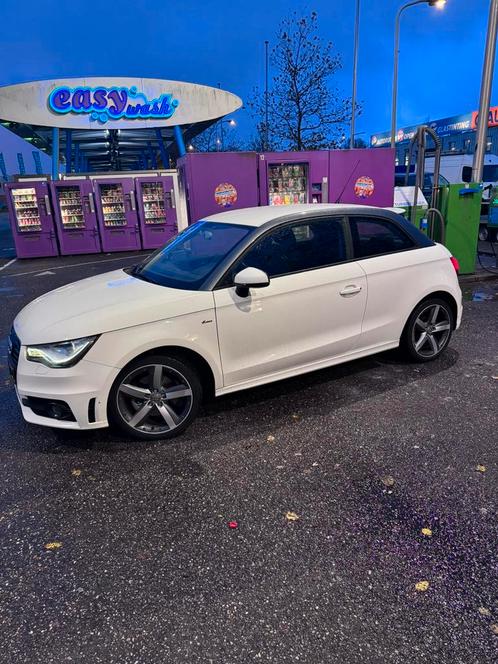 Audi A1 1.4 Tfsi 90KW S-tronic 2011 Wit 3X S-line, Auto's, Audi, Particulier, A1, ABS, Adaptive Cruise Control, Airbags, Airconditioning