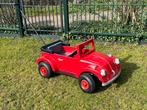 Volkswagen Kever Duwauto - Rode Klassieker, Kinderen en Baby's, Ophalen, Gebruikt