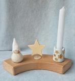 Jaarring steker kerst Vrije School Seizoenstafel Advent ster, Verzenden, Nieuw, Overige materialen, Minder dan 25 cm
