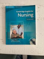Cambridge English for Nursing (zo goed als nieuw), Boeken, Ophalen of Verzenden, Zo goed als nieuw, Overige wetenschappen