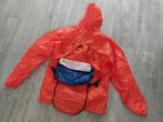 Oranje rugzak regenjas XXL, Ophalen of Verzenden, Gebruikt, Overige typen, Overige