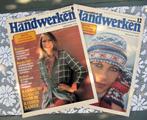 Maandblad Handwerken september en december 1975, Ophalen of Verzenden, Breien en Haken, Zo goed als nieuw