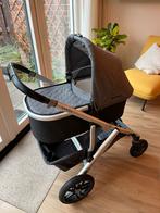 Uppababy Vista V2 Kinderwagen - Topstaat!, Kinderen en Baby's, Kinderwagens en Combinaties, Gebruikt, Combiwagen, Met reiswieg