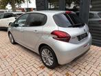 Peugeot 208 - 1.2 PureTech Style 5 deurs | Nav Lm-velgen Pdc, Auto diversen, Schadeauto's, Ophalen, 1199 cc, Handgeschakeld, Zilver of Grijs