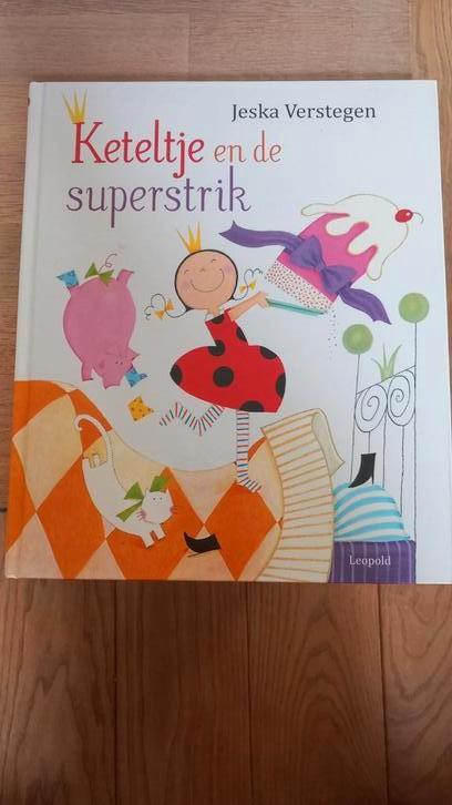 Strikdiploma!! Jeska Verstegen - Keteltje en de superstrik, Boeken, Prentenboeken en Plaatjesalbums, Nieuw, Verzenden