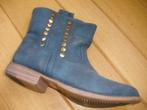 CLAUDIA GHIZZANI laarzen blauw met studs maat 41 - nieuw -, Claudia Ghizzani, Blauw, Nieuw, Ophalen of Verzenden