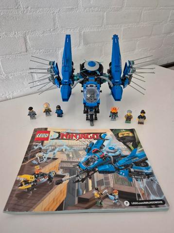 Lego Ninjago 70614 Lightning Jet - Jay's Bliksemstraaljager beschikbaar voor biedingen