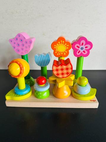 Haba, opsteekspel bloementuin zgn beschikbaar voor biedingen