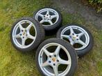 Porsche 997 | wielset | velgen | 18 inch, Ophalen, 18 inch, Gebruikt, Banden en Velgen