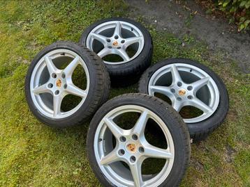 Porsche 997 | wielset | velgen | 18 inch beschikbaar voor biedingen