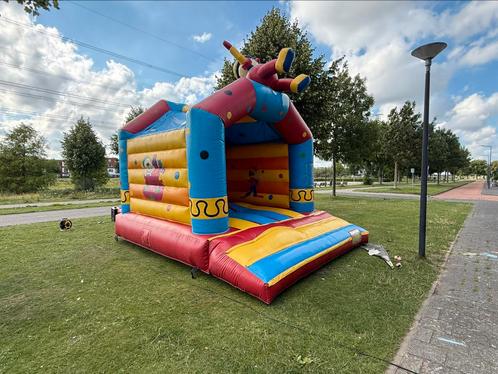 JB-Inflatable Springkussen Clown te koop, Kinderen en Baby's, Speelgoed | Buiten | Springkussens, Gebruikt, Ophalen
