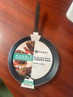 Hendi pannenkoekenpan 32cm - nieuw, Huis en Inrichting, Keuken | Potten en Pannen, Ophalen of Verzenden, Zo goed als nieuw, Koekenpan of Braadpan