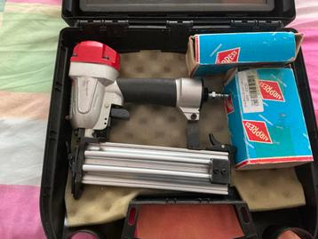 Güde Luchttacker in Koffer beschikbaar voor biedingen