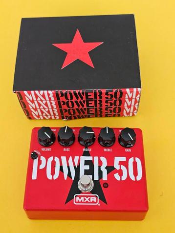 MXR Power 50 Overdrive  beschikbaar voor biedingen