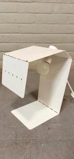 design metalen tafellamp, Huis en Inrichting, Lampen | Tafellampen, Tweedehands, Tweedehands, Ophalen of Verzenden, Metaal