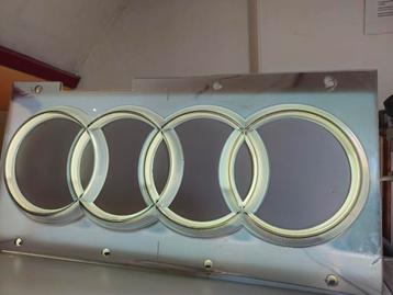 Originele Audi LED Lichtbak - Auto Union Logo werkend! beschikbaar voor biedingen