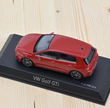 VW Golf GTI 2020 Rood met.1:43 lim.300 pcs NOREV ref. 840138 beschikbaar voor biedingen