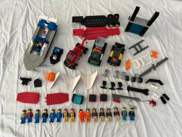 Partij Lego Jack Stone en 4 juniors beschikbaar voor biedingen