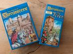 Carcassonne + De Toren uitbreiding + schapen en herders, Hobby en Vrije tijd, Gezelschapsspellen | Bordspellen, Een of twee spelers