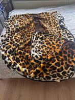 Deken met luipaardprint, Ophalen of Verzenden, Gebruikt