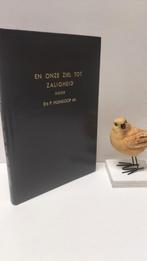 Honkoop sr , Ds. P. ;  En onze ziel tot zaligheid, Boeken, Godsdienst en Theologie, Ophalen of Verzenden, Gelezen, Christendom | Protestants